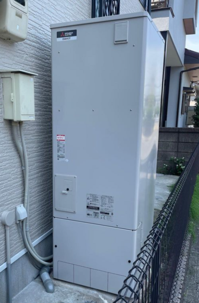 エコキュート交換　美来建設