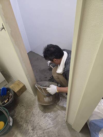 和式トイレから洋式へ（１）　美来建設