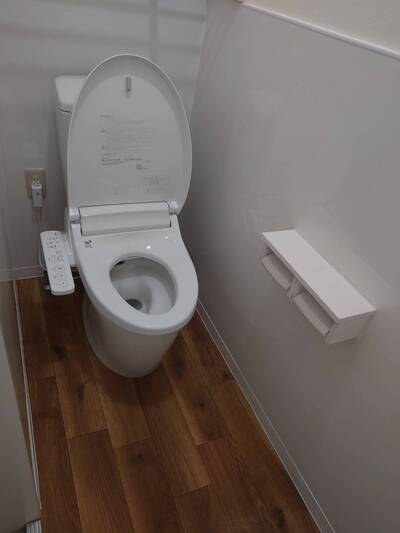 和式トイレから洋式トイレへ（2）美来建設