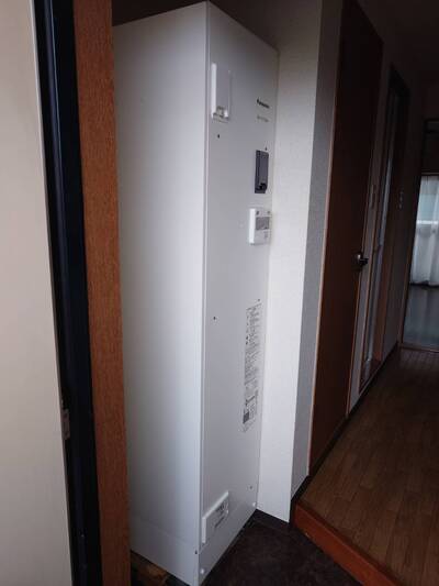 電気温水器交換 美来建設