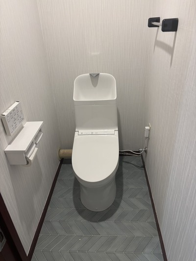 トイレリフォーム 美来建設