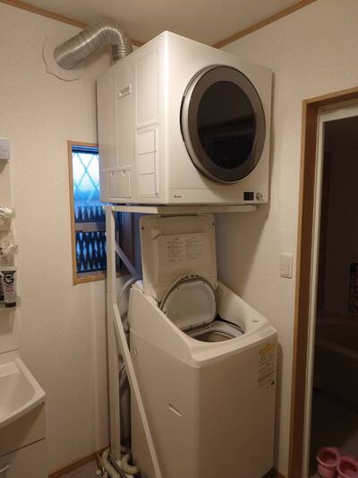 乾太くん設置 美来建設