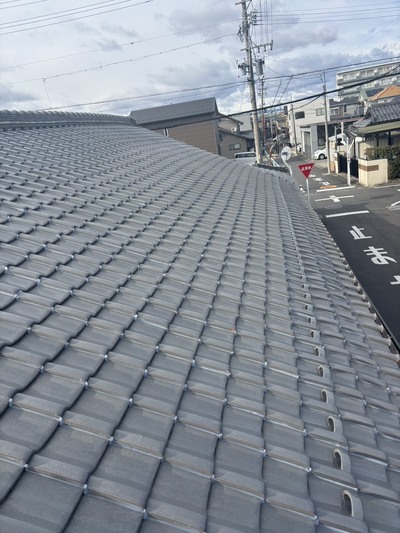 瓦止め 美来建設