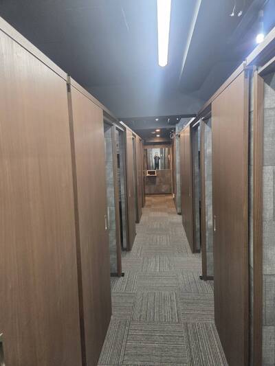 ネットカフェ改修工事